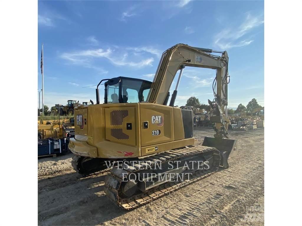 CAT 310 Vikšriniai ekskavatoriai