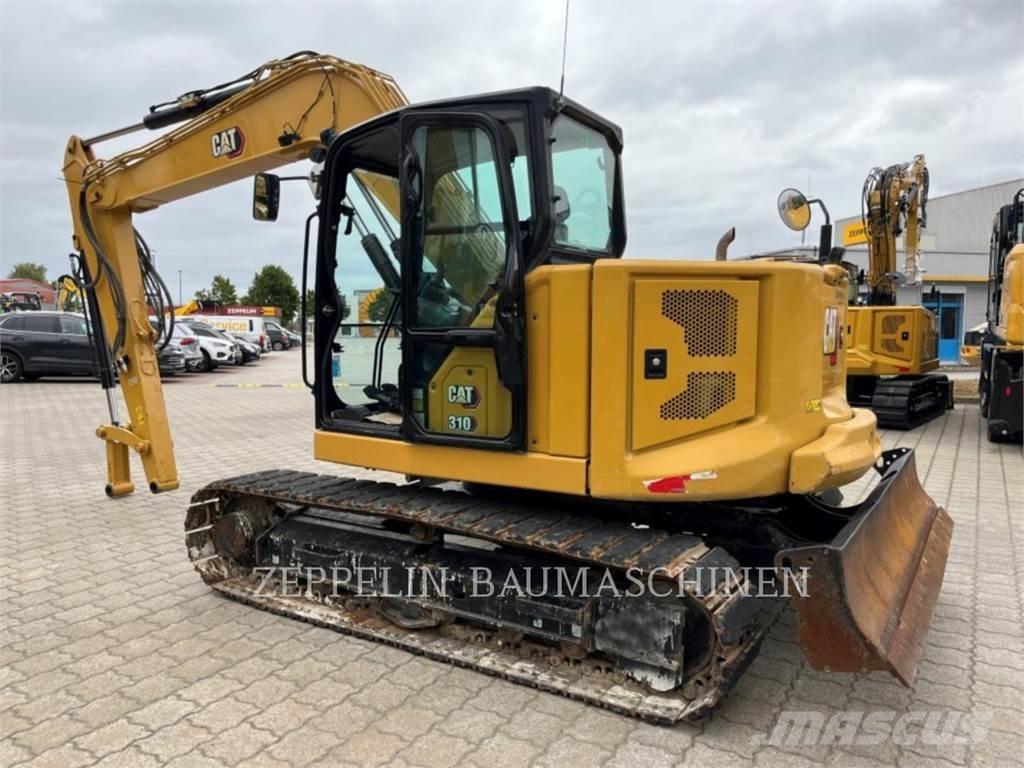 CAT 310 Vikšriniai ekskavatoriai