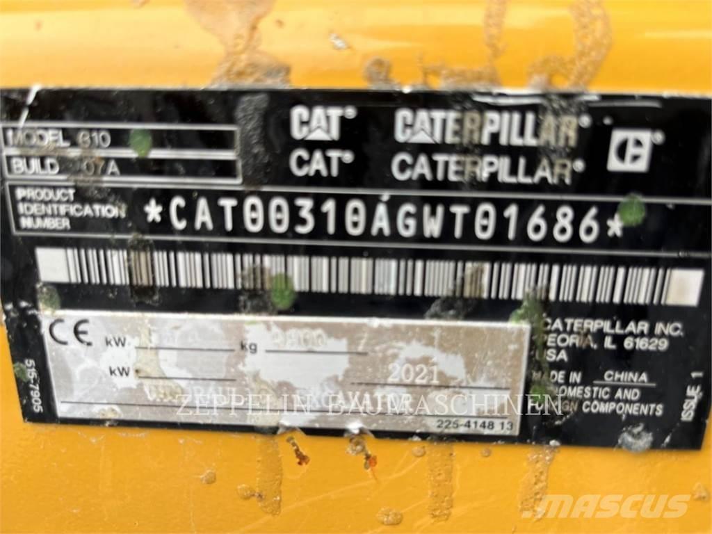 CAT 310 Vikšriniai ekskavatoriai