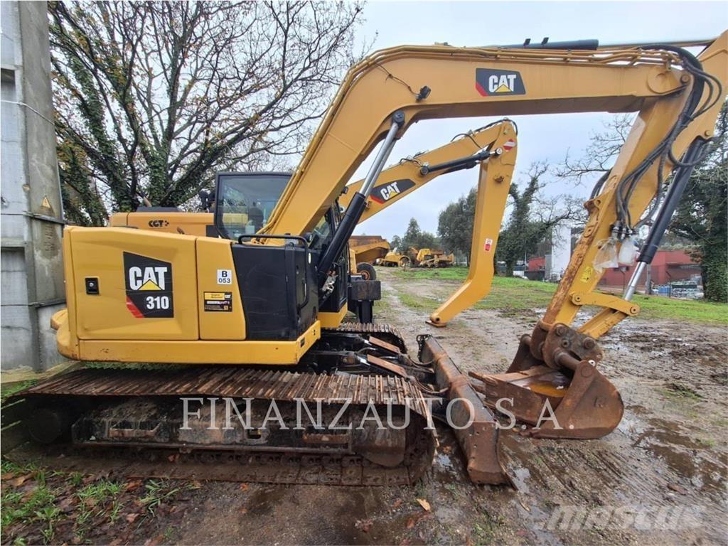 CAT 310 Vikšriniai ekskavatoriai