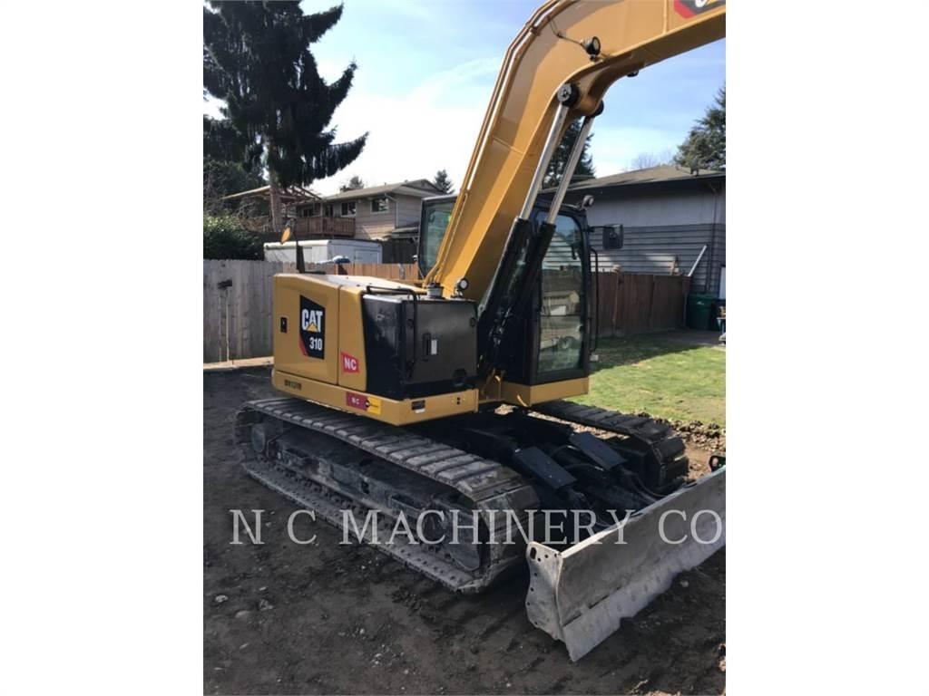 CAT 310 Vikšriniai ekskavatoriai
