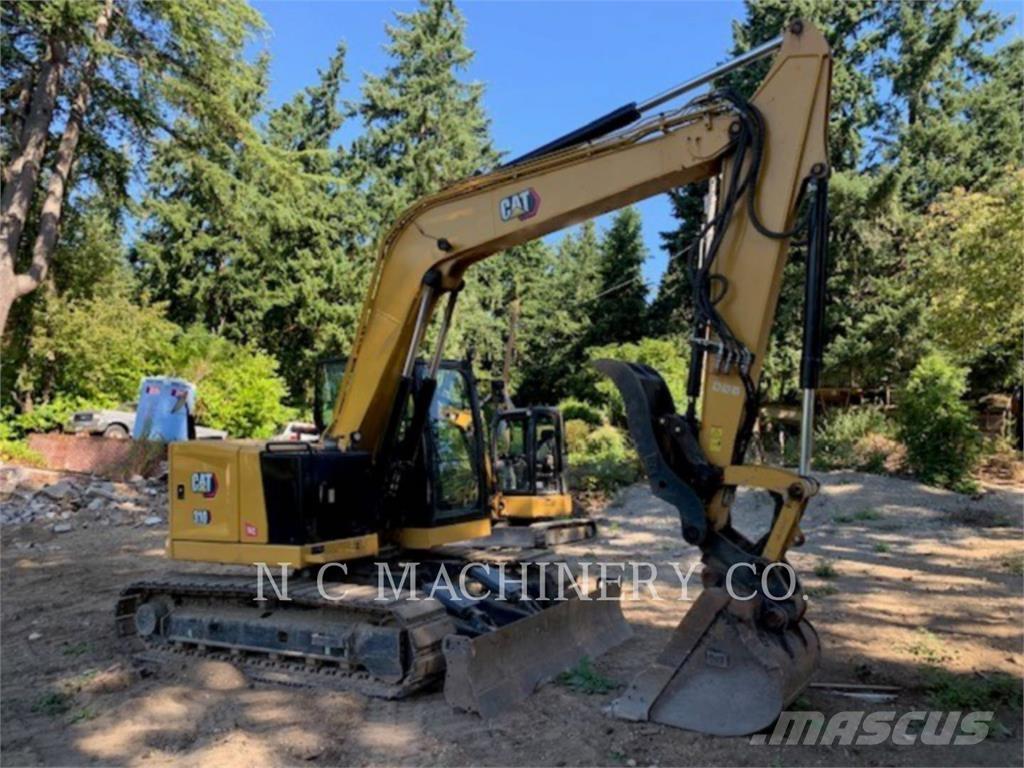 CAT 310 Vikšriniai ekskavatoriai