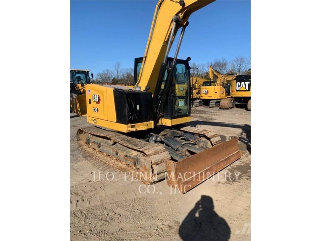 CAT 310-07 Vikšriniai ekskavatoriai