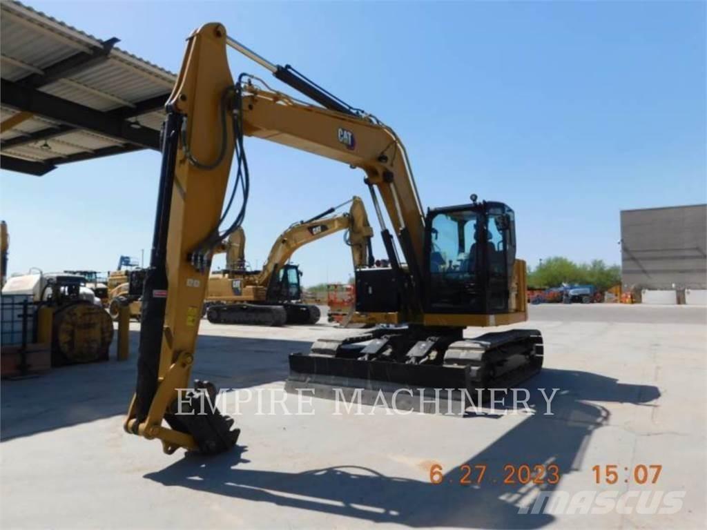 CAT 310-07 Vikšriniai ekskavatoriai