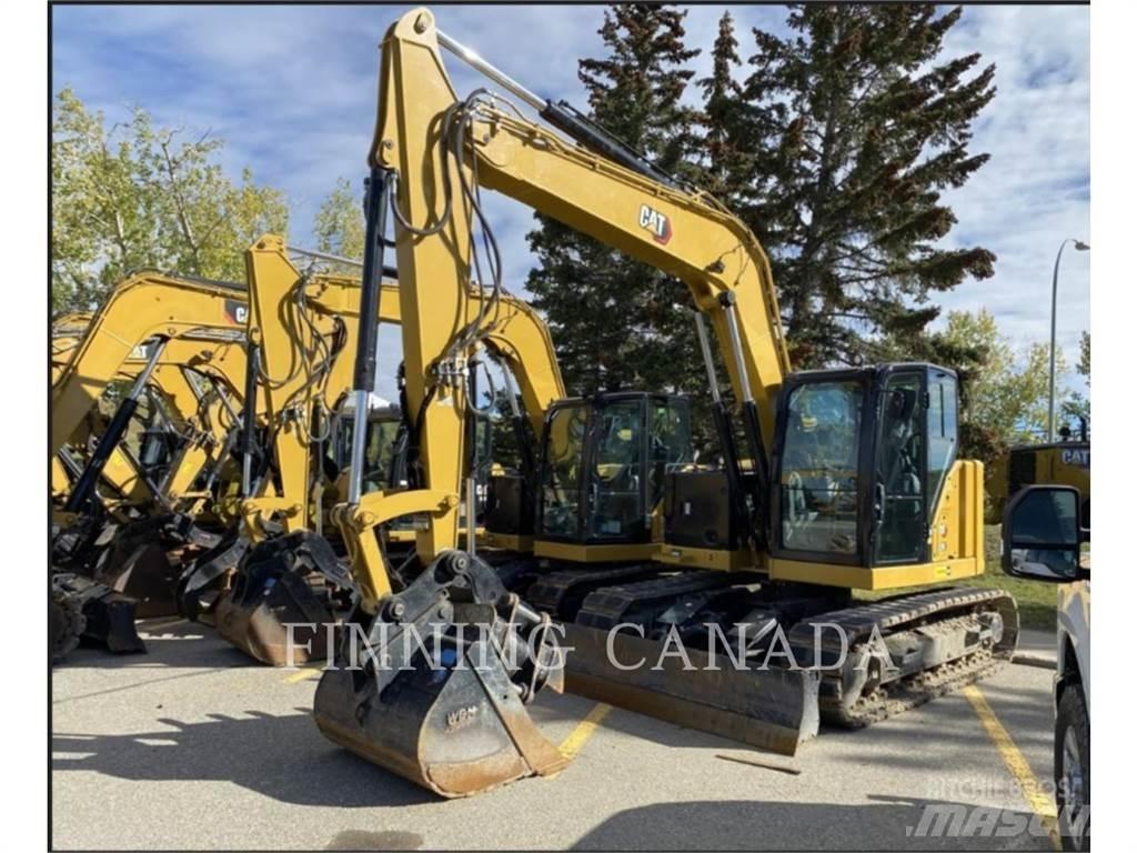 CAT 310-07 Vikšriniai ekskavatoriai