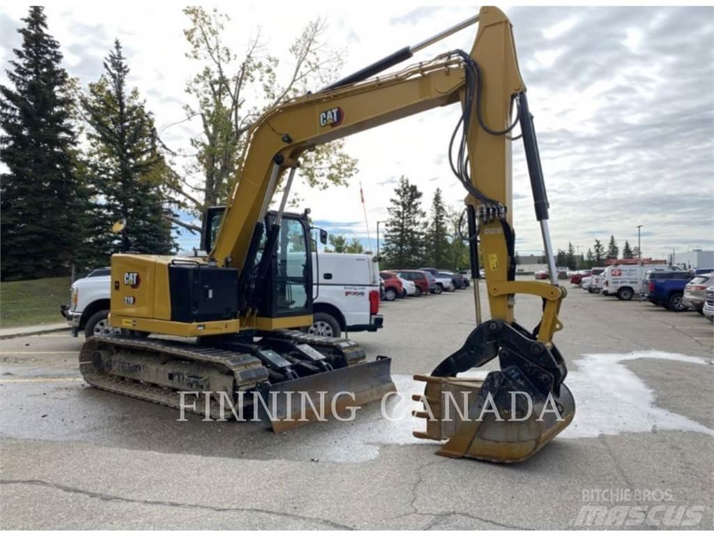 CAT 310-07 Vikšriniai ekskavatoriai