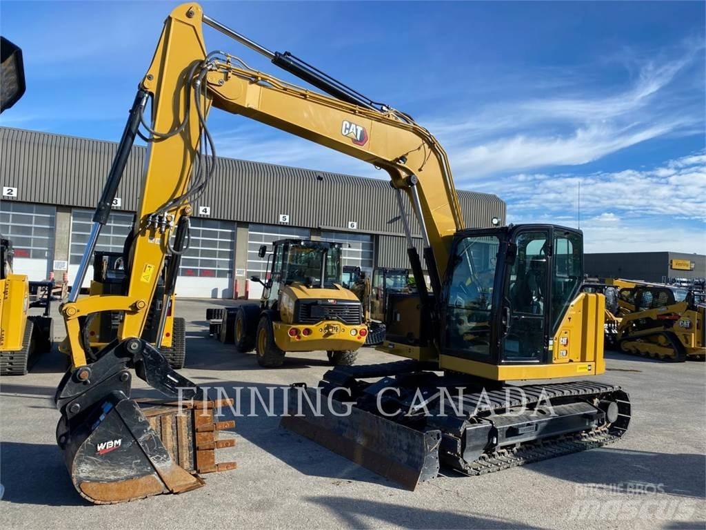 CAT 310-07 Vikšriniai ekskavatoriai