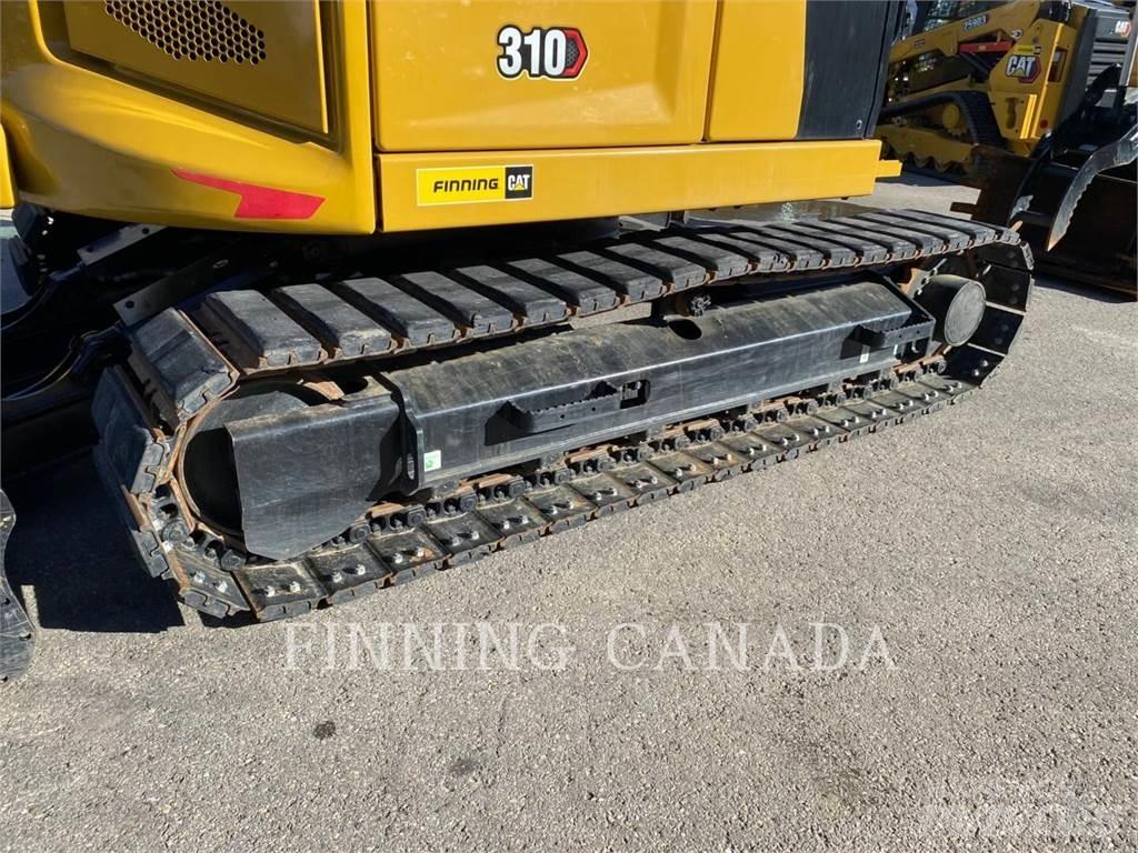 CAT 310-07 Vikšriniai ekskavatoriai