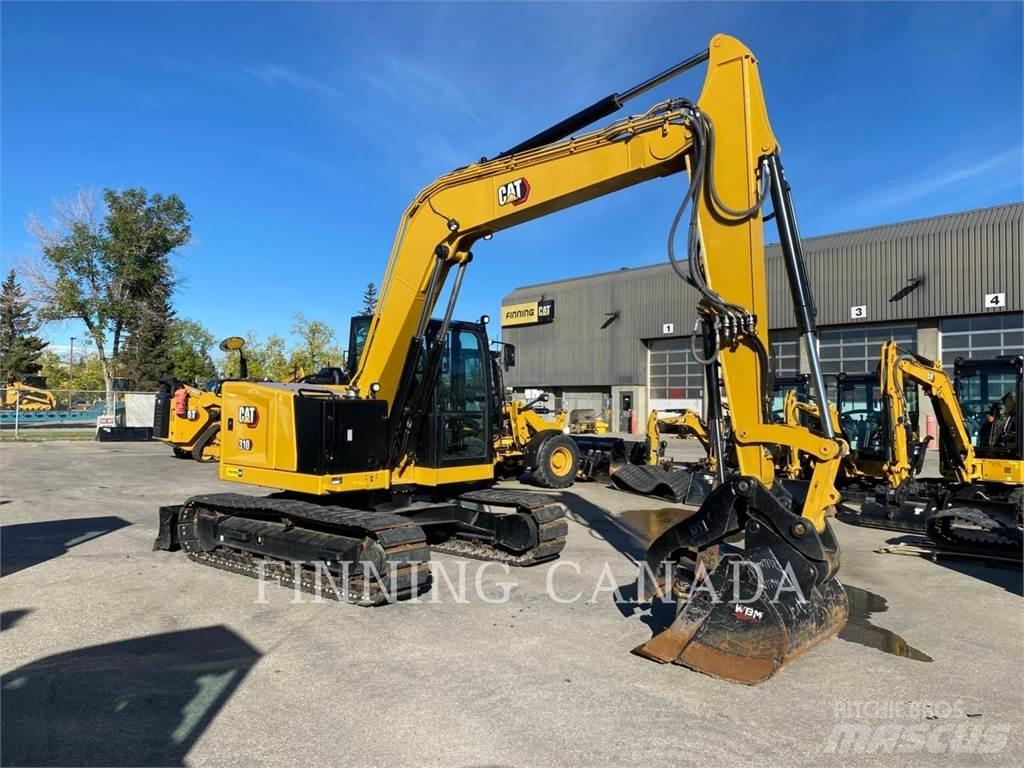 CAT 310-07 Vikšriniai ekskavatoriai