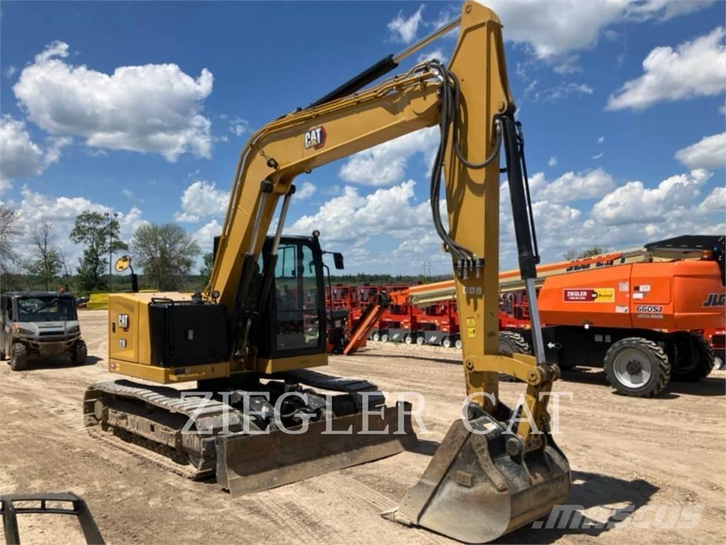 CAT 310-07 Vikšriniai ekskavatoriai