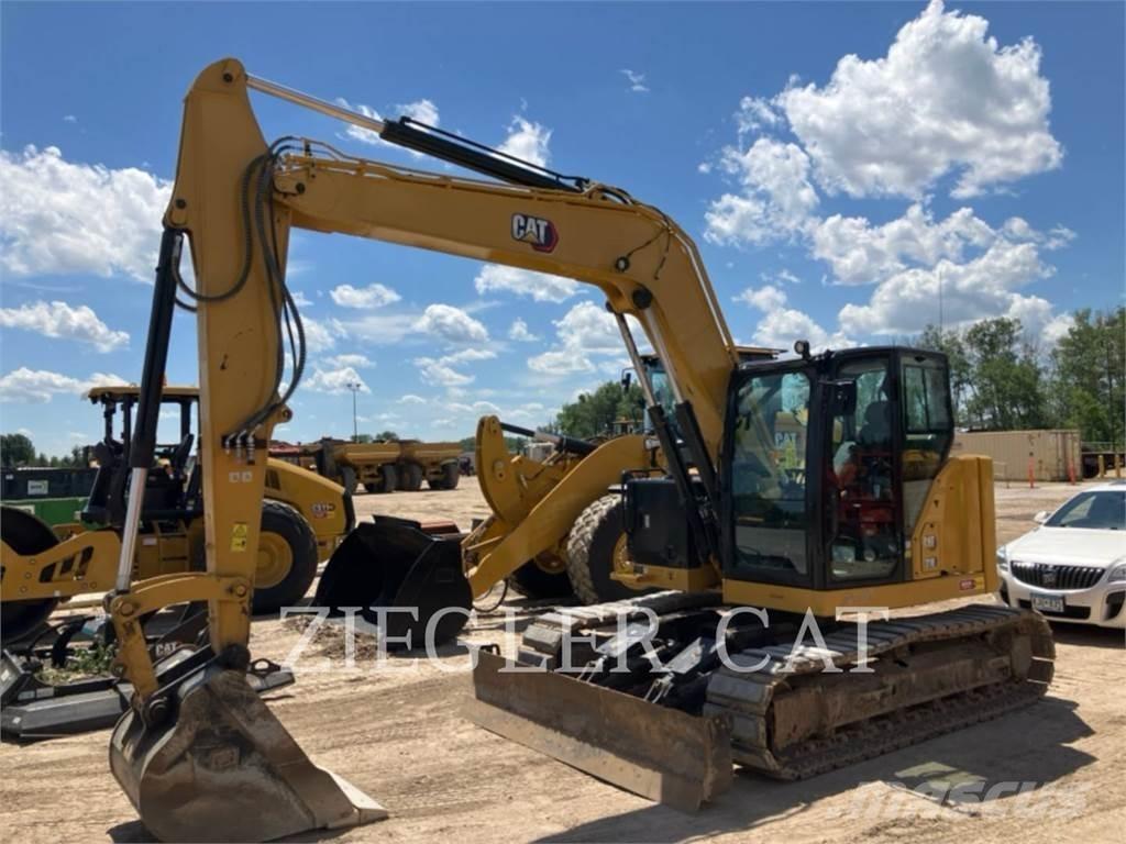 CAT 310-07 Vikšriniai ekskavatoriai