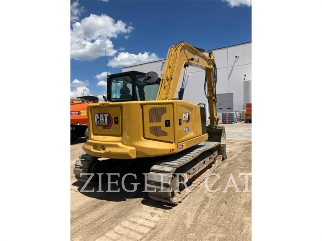 CAT 310-07 Vikšriniai ekskavatoriai