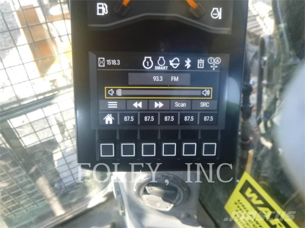 CAT 310-07 Vikšriniai ekskavatoriai