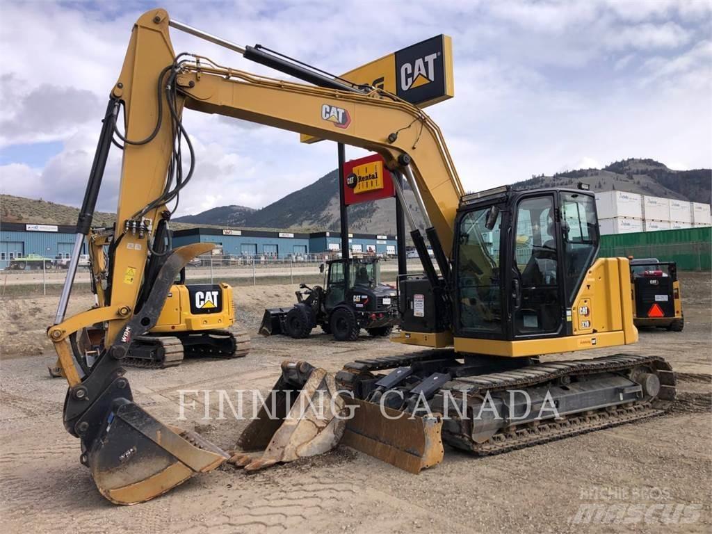 CAT 310-07 Vikšriniai ekskavatoriai