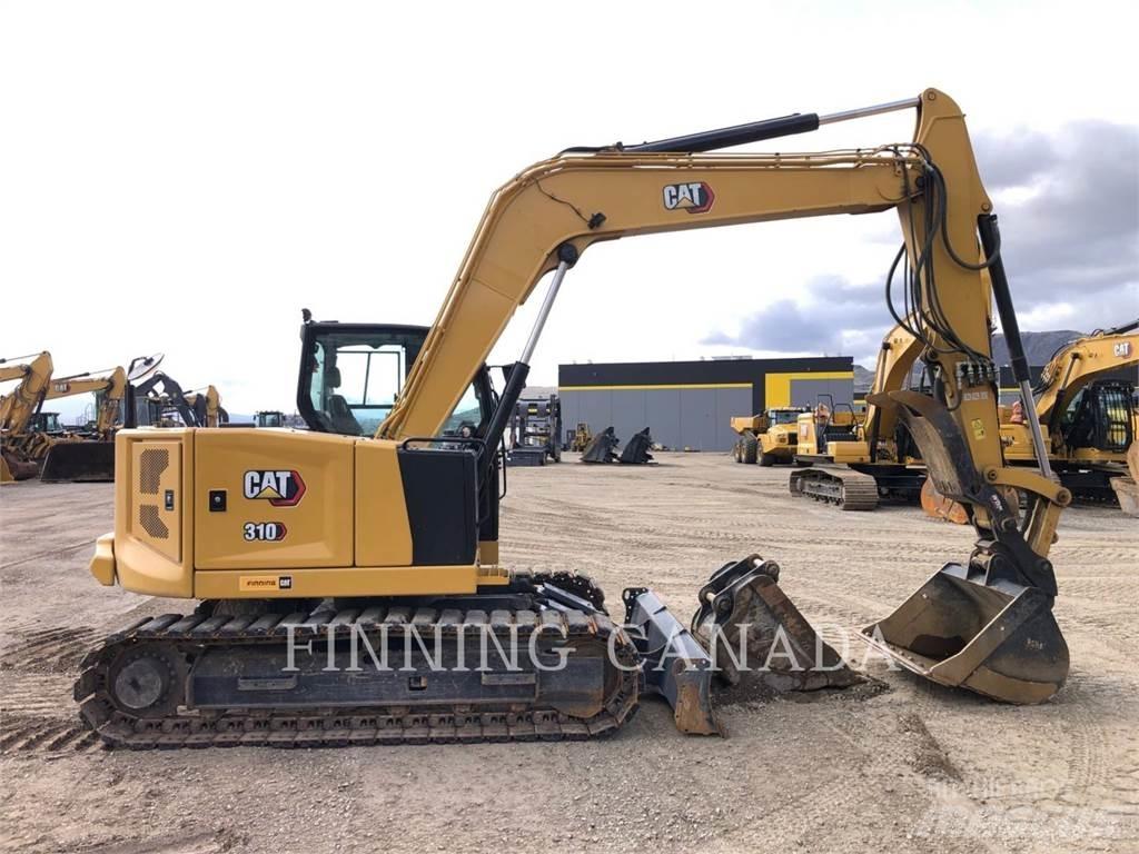 CAT 310-07 Vikšriniai ekskavatoriai