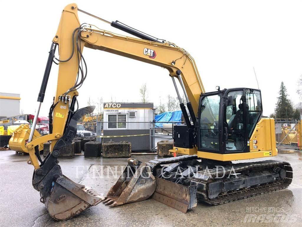 CAT 310-07 Vikšriniai ekskavatoriai
