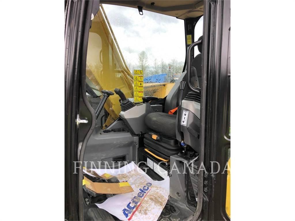 CAT 310-07 Vikšriniai ekskavatoriai
