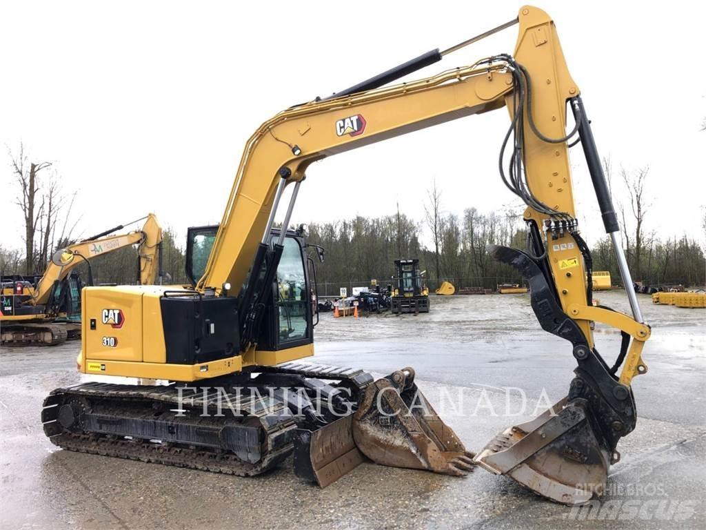 CAT 310-07 Vikšriniai ekskavatoriai