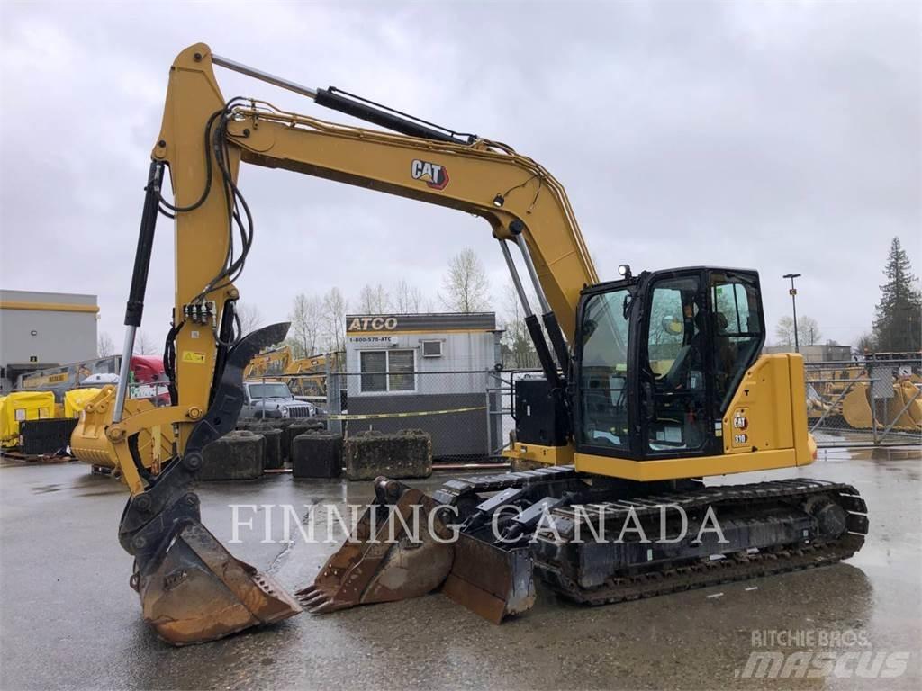 CAT 310-07 Vikšriniai ekskavatoriai