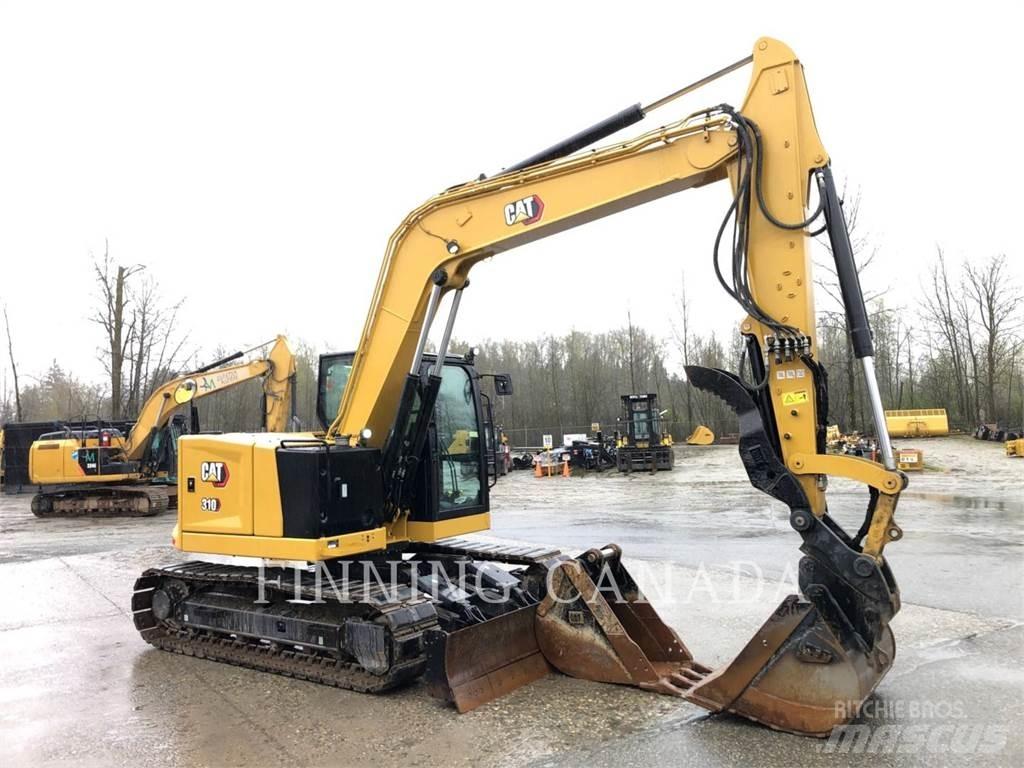 CAT 310-07 Vikšriniai ekskavatoriai
