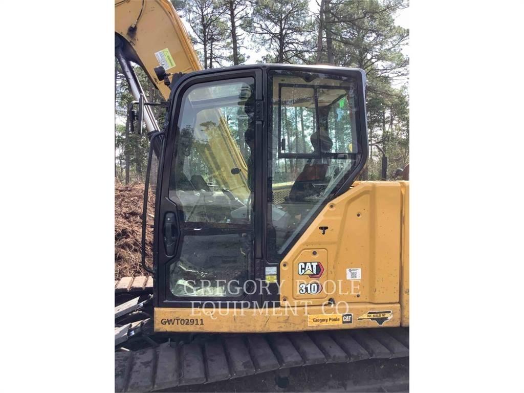 CAT 310-07 Vikšriniai ekskavatoriai