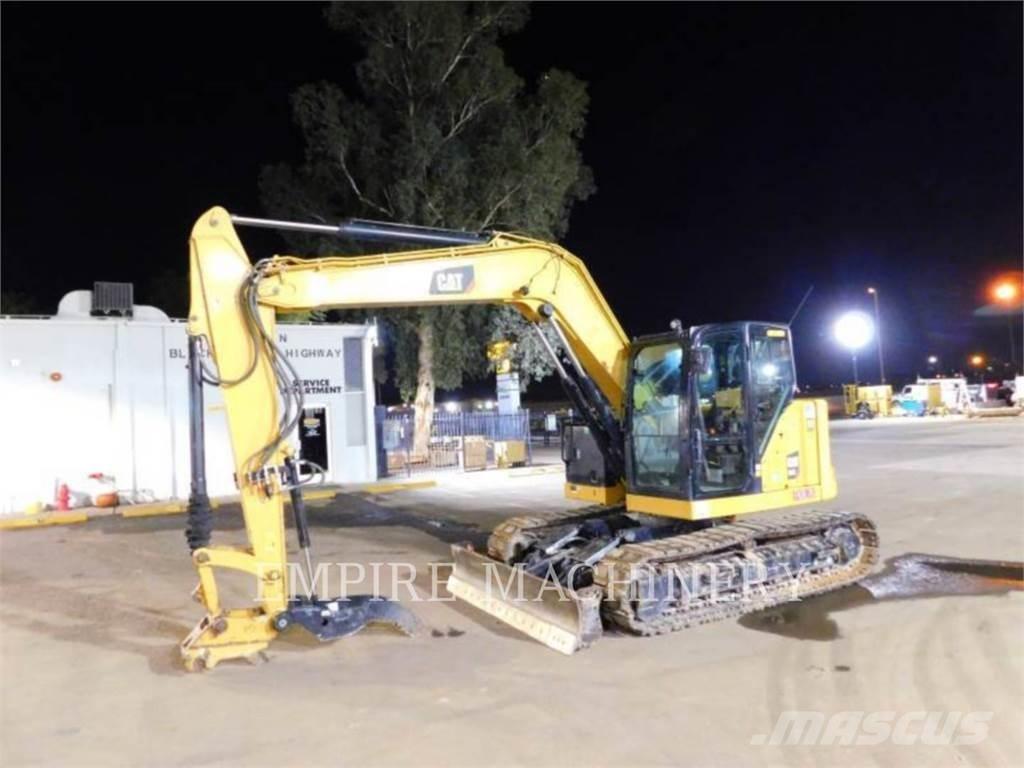 CAT 310-07 Vikšriniai ekskavatoriai