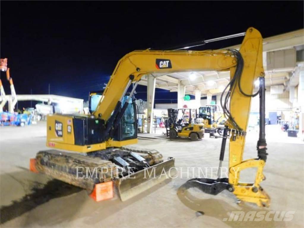 CAT 310-07 Vikšriniai ekskavatoriai