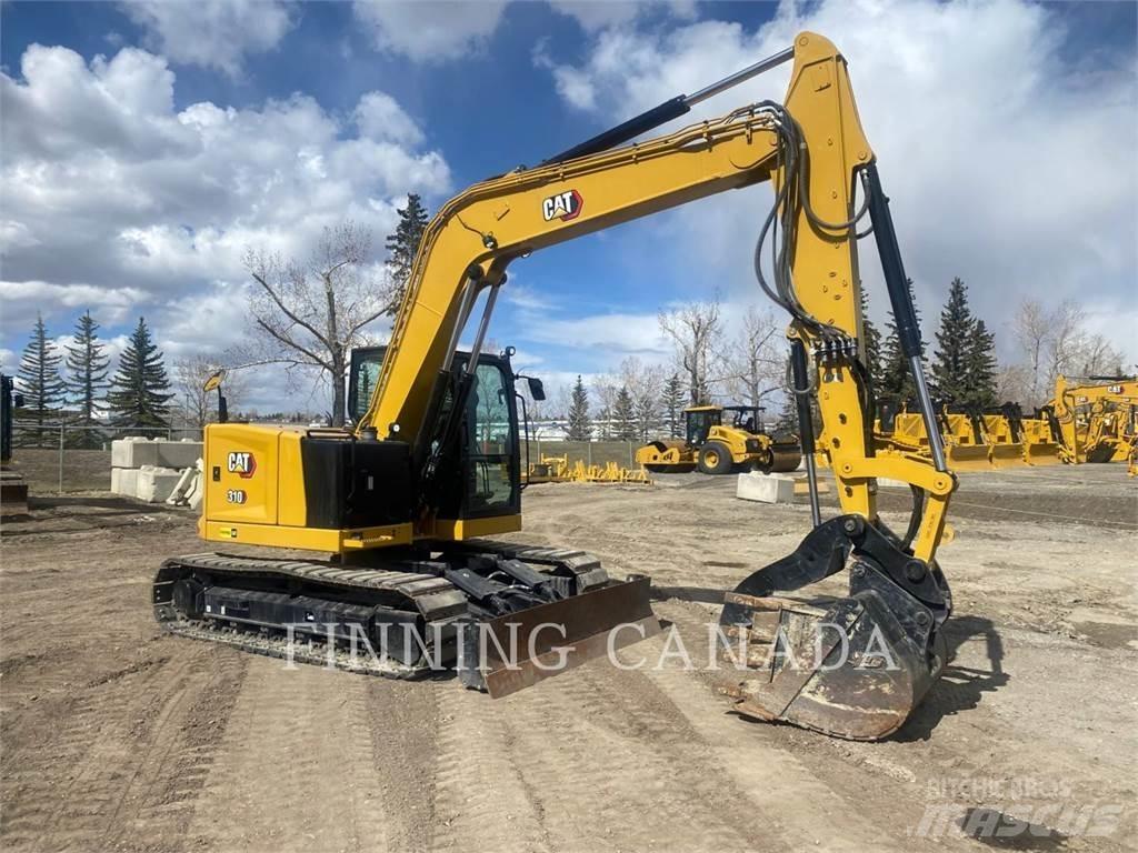 CAT 310-07 Vikšriniai ekskavatoriai