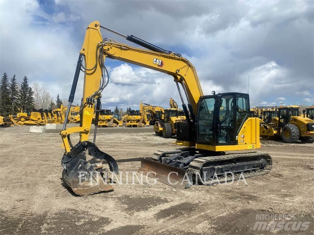 CAT 310-07 Vikšriniai ekskavatoriai