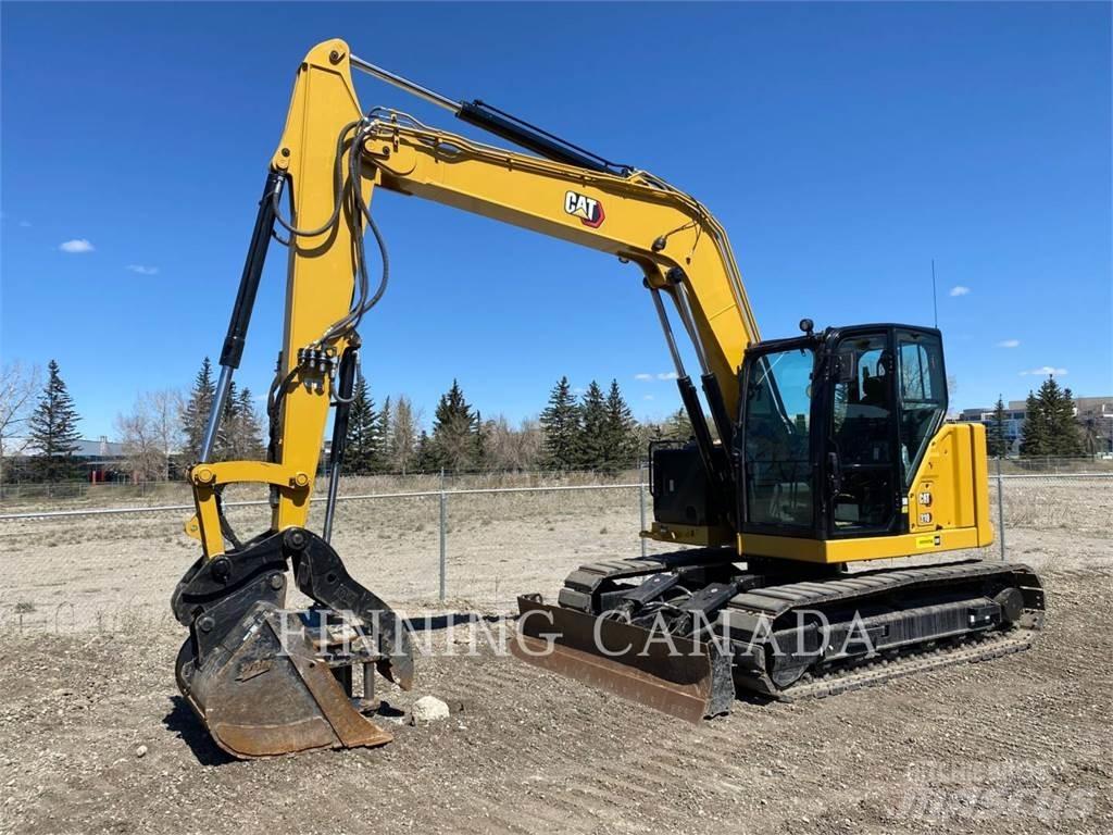 CAT 310-07 Vikšriniai ekskavatoriai