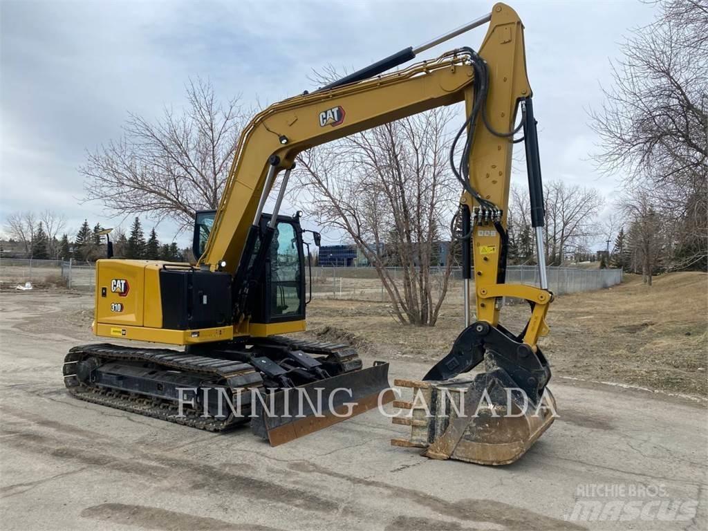 CAT 310-07 Vikšriniai ekskavatoriai