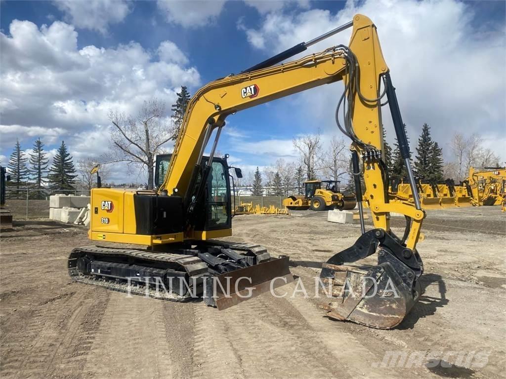 CAT 310-07 Vikšriniai ekskavatoriai