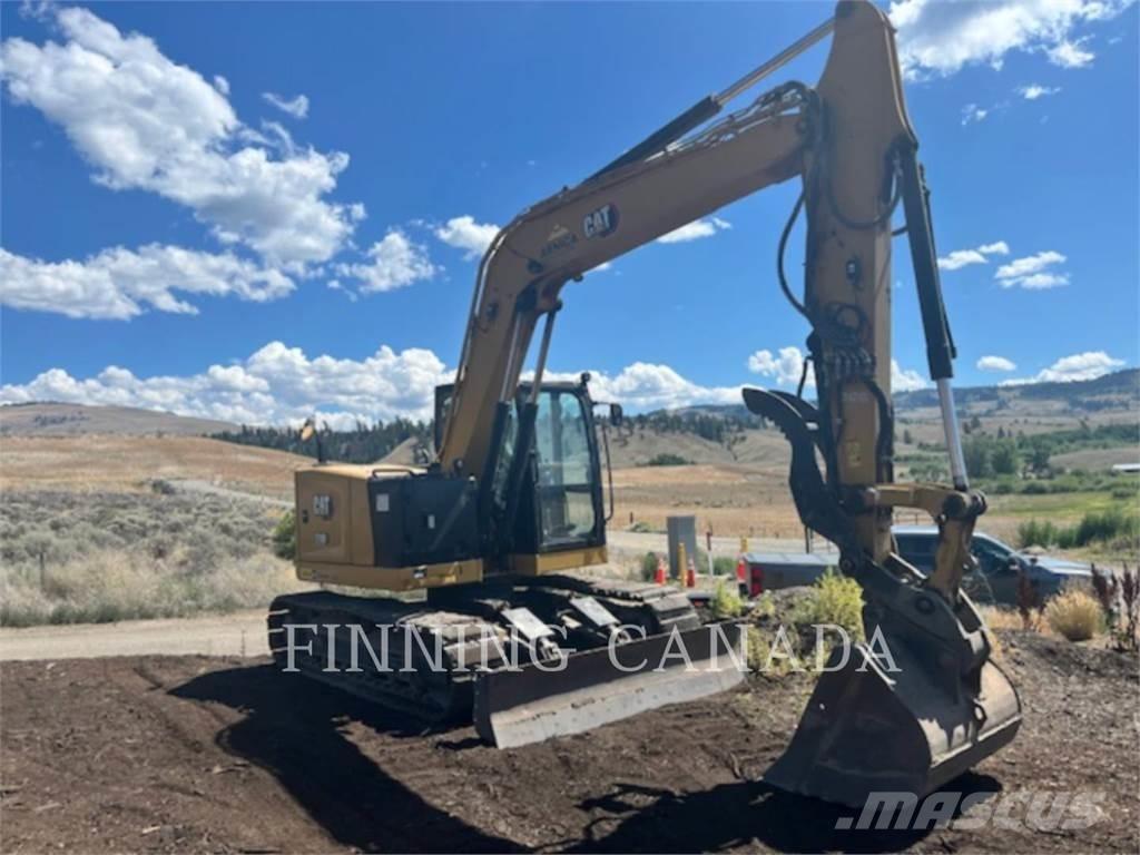 CAT 310-07 Vikšriniai ekskavatoriai