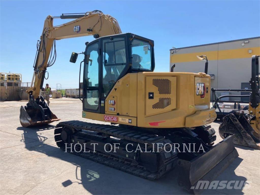 CAT 310-07 Vikšriniai ekskavatoriai