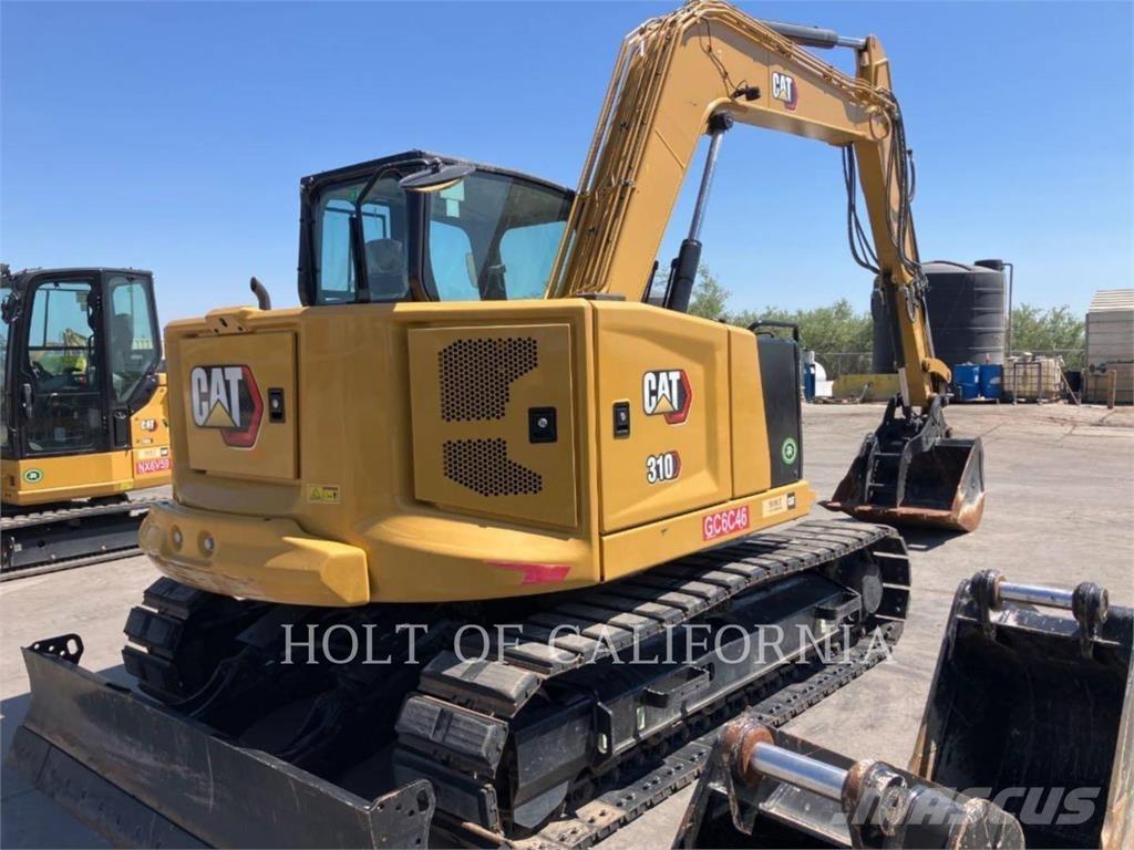 CAT 310-07 Vikšriniai ekskavatoriai