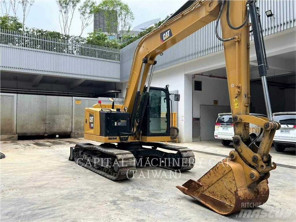 CAT 310-07 Vikšriniai ekskavatoriai