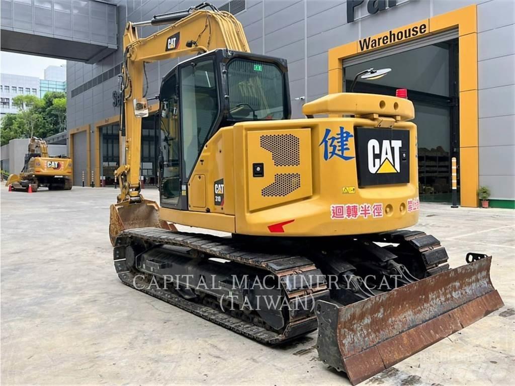 CAT 310-07 Vikšriniai ekskavatoriai