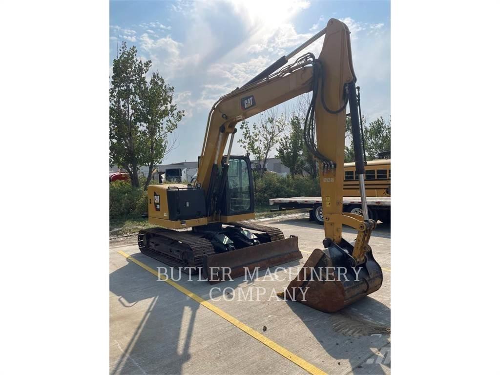 CAT 310-07 Vikšriniai ekskavatoriai