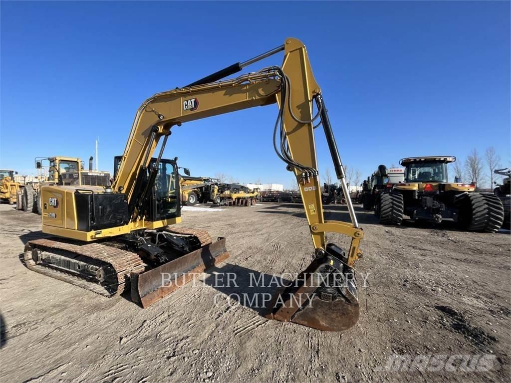 CAT 310-07A Vikšriniai ekskavatoriai