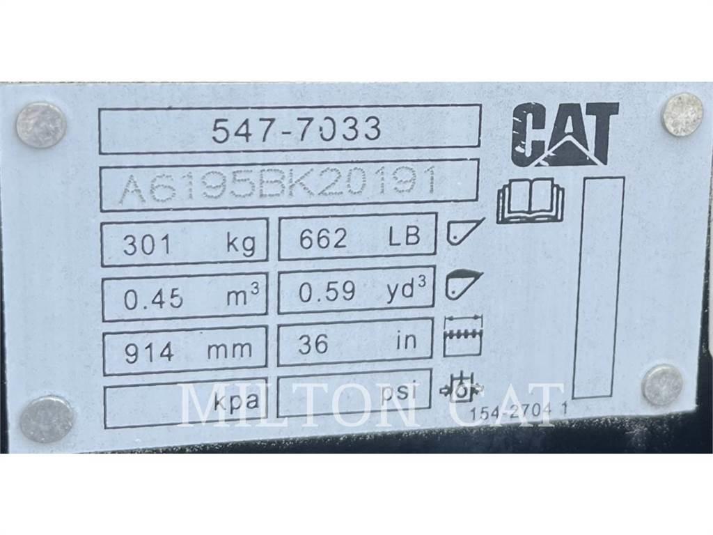 CAT 310 36 HD BUCKET Kaušai
