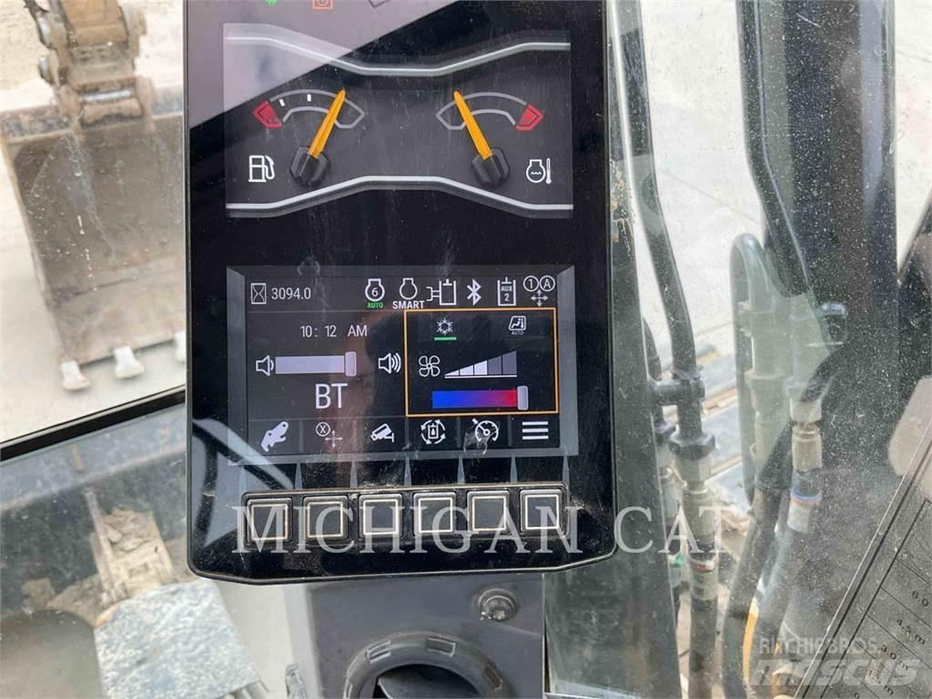 CAT 310 AQ Vikšriniai ekskavatoriai