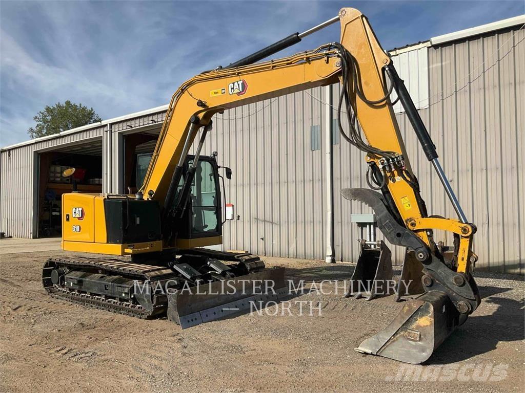 CAT 310 ATQ Vikšriniai ekskavatoriai