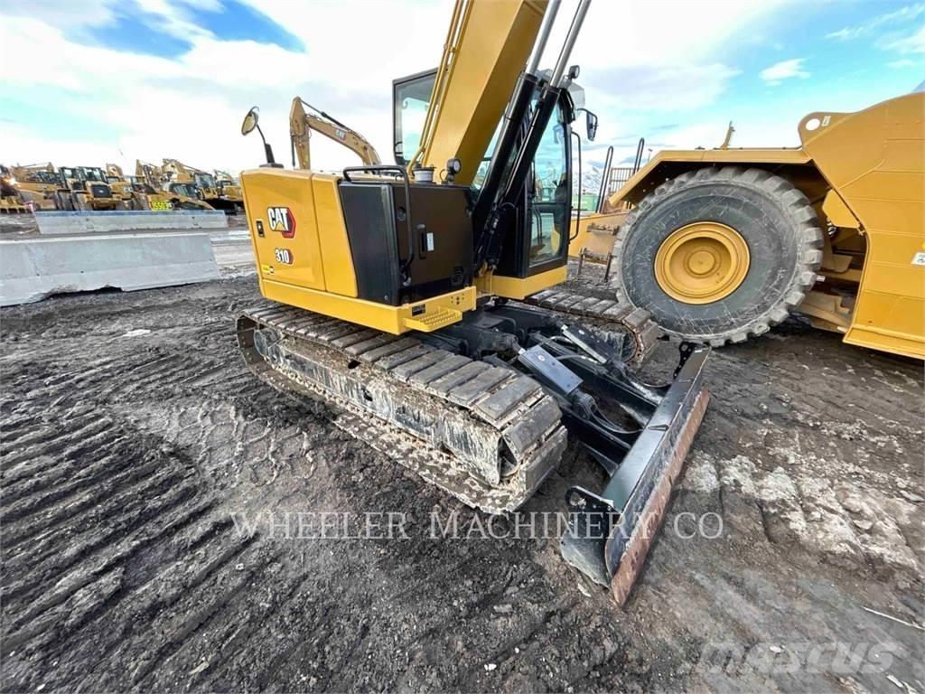 CAT 310 CF Vikšriniai ekskavatoriai