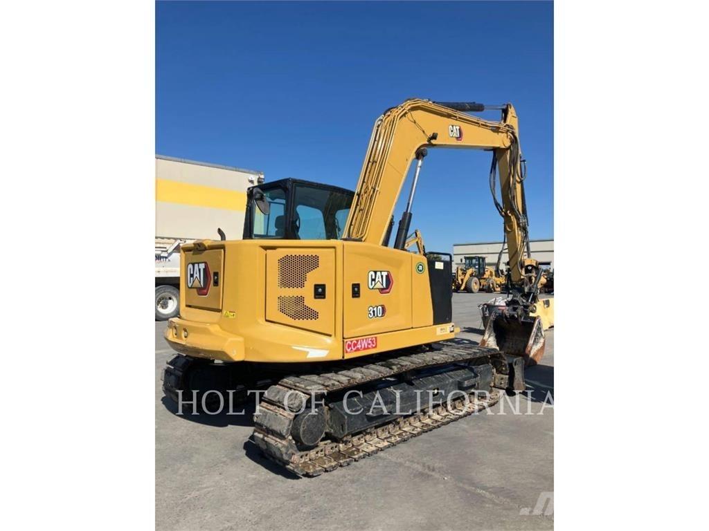 CAT 310 TRS Vikšriniai ekskavatoriai