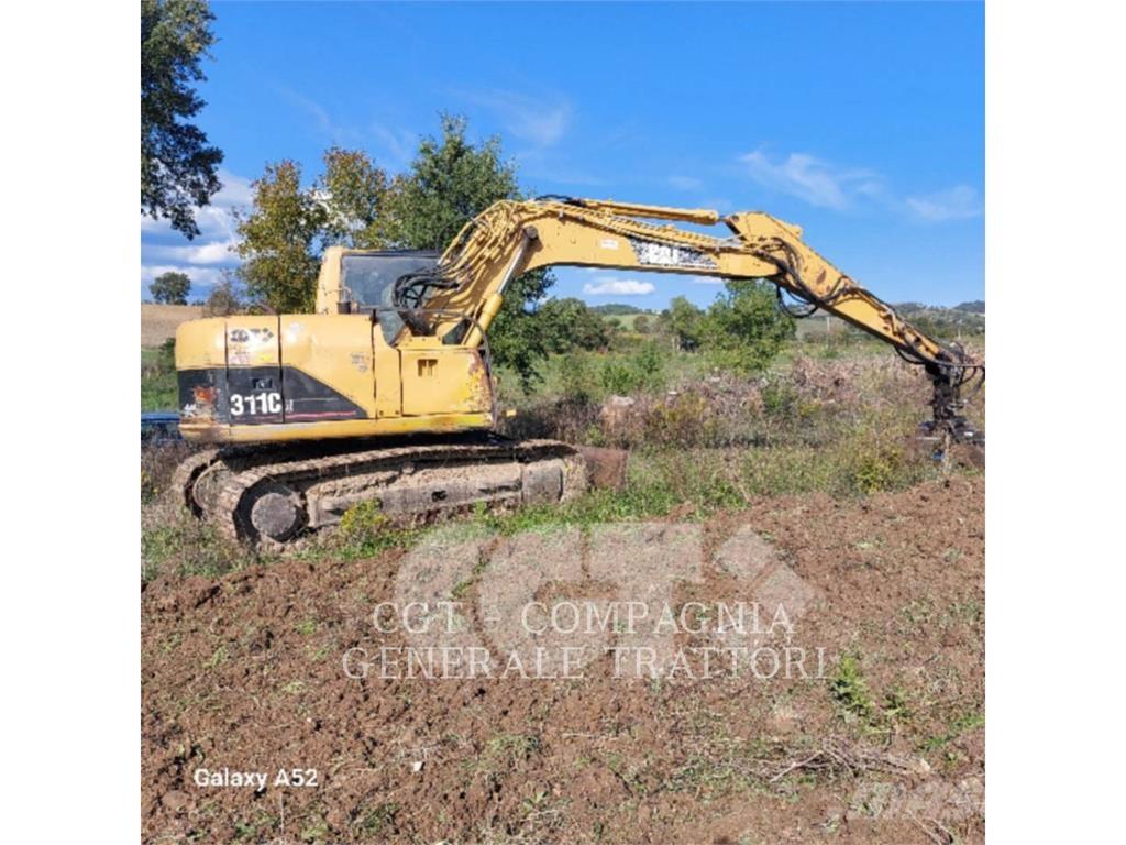 CAT 311CU Vikšriniai ekskavatoriai