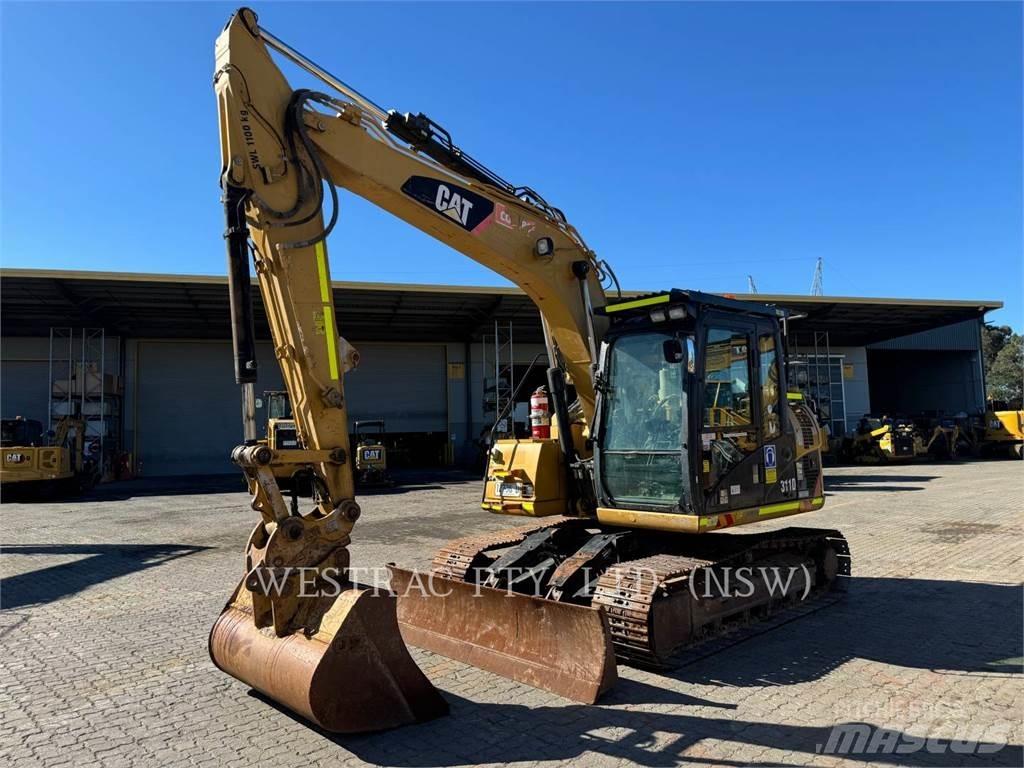 CAT 311DLRR Vikšriniai ekskavatoriai