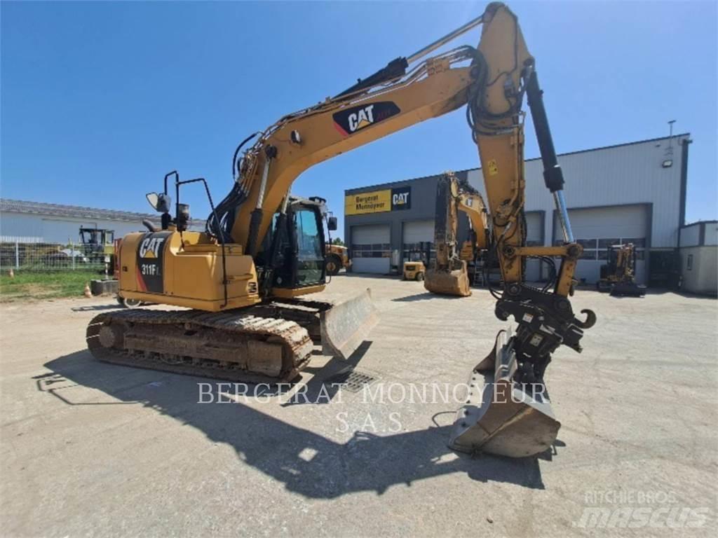 CAT 311F RR Vikšriniai ekskavatoriai