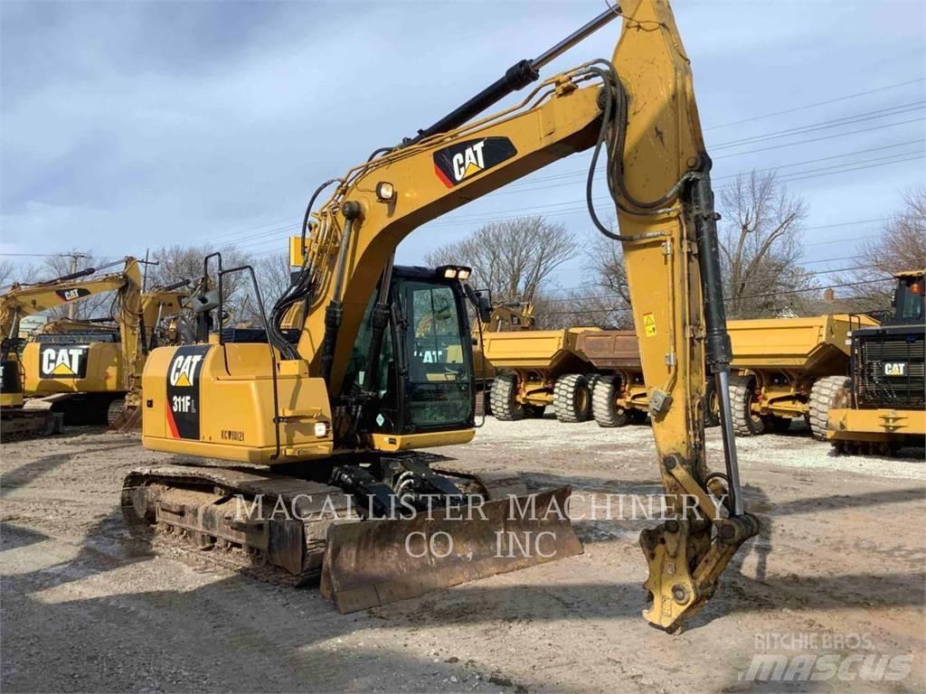 CAT 311FL Vikšriniai ekskavatoriai