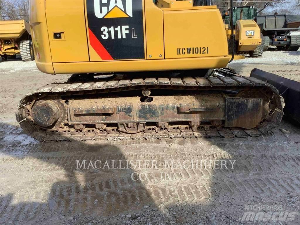 CAT 311FL Vikšriniai ekskavatoriai
