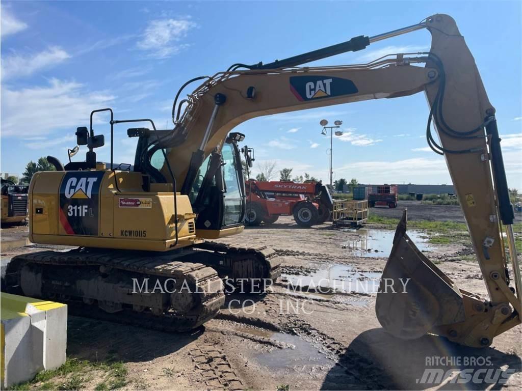 CAT 311FLRR Vikšriniai ekskavatoriai